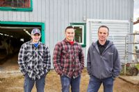 La ferme Morine de Coaticook gagne la coupe Stanley du lait!